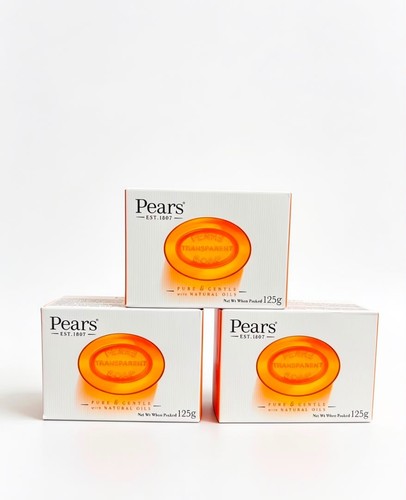 Pears gentle care - gentle, transparent