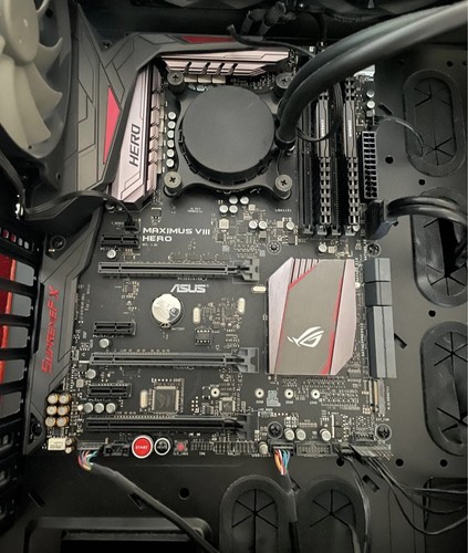 Asus rog maximus viii hero - rog,