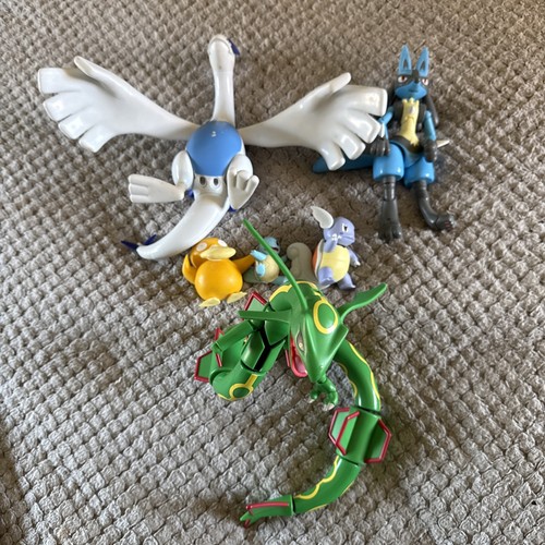 Pokemon figure lot mixed - pokemon,