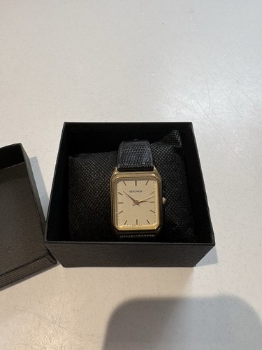Sekonda 3641 vintage gold tone - sekonda,