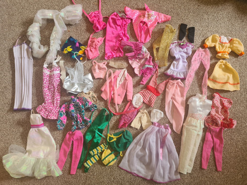 Vintage barbie doll clothing - vintage,
