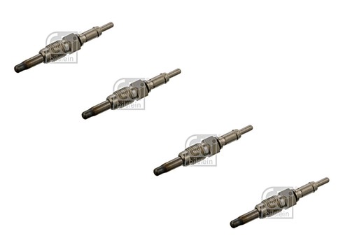 Glow plug febi pcs fits - x4, vw
