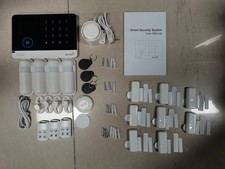 4G WiFi Wireless Home Alarm System For Complete Home Security Control