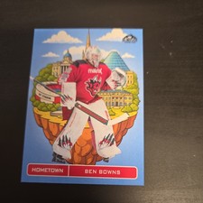 BEN BOWNS HOMETOWN CARDIFF