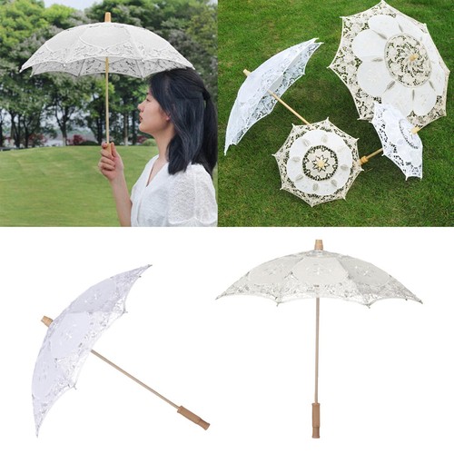 Lace umbrella stage - lace,