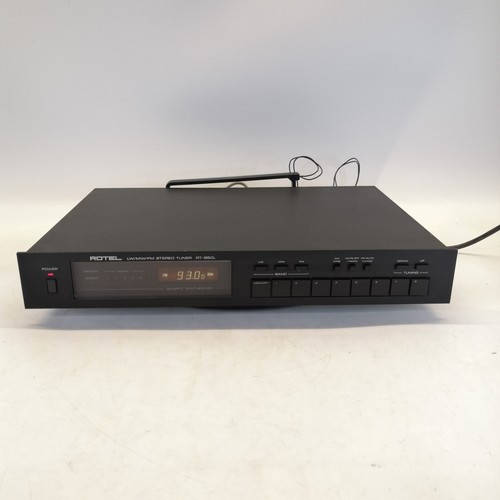Rotel lrt 850l stereo - stereo, am/fm