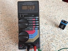 Digital Multimeter LCD Display
