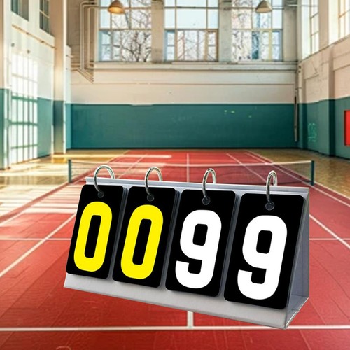 Flip score board - board, 4