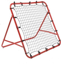 Football Training Net Soccer Kickback Target Goal Rebounder Play Teaching Game