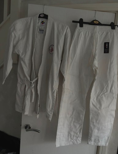 Unisex kids karate uniform - unisex,