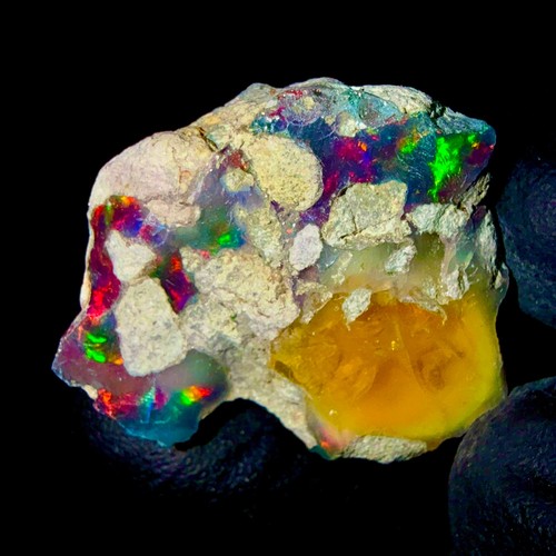 Ethiopian natural opal - ethiopian,