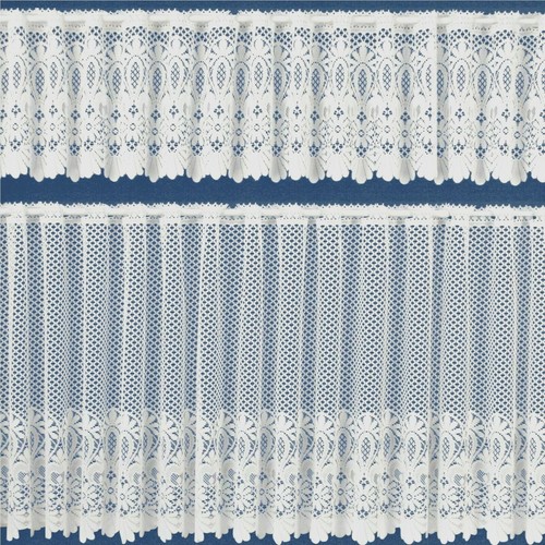 Luxury cafe net curtain sold - net,