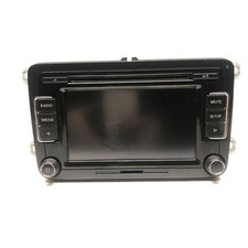 VW GOLF MK5 STEREO HEAD UNIT RCD510USB 16D035190 RADIO CD PLAYER 03-08
