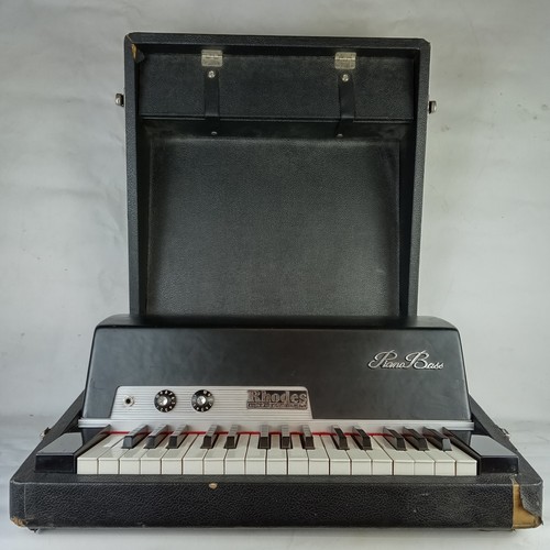 Fender rhodes piano bass 1979 - piano,