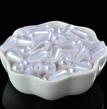 Teardrop Beads Rice Pearl Teardrop Pearl Beads Jewellery Making Wedding Comb