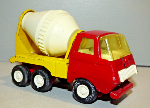 Tonka wheel cement mixer - tonka, 6