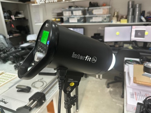 Interfit s1a flash head - interfit,
