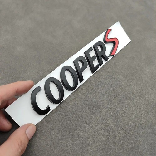 Cooper silver chrome - chrome, letters