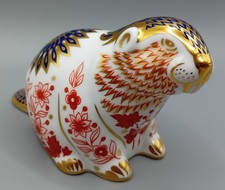 Royal Crown Derby Paperweight