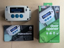Automatic Coop Door Opener -