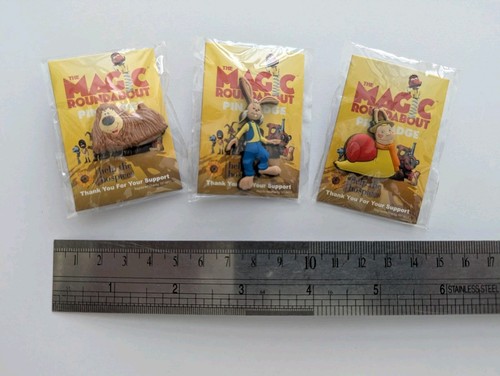Magic roundabout pin - magic,