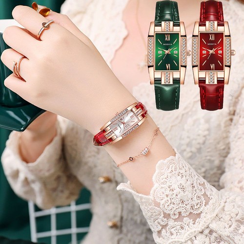 Women square wristwatch - women,
