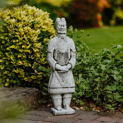 Chin terracotta warrior zen - chin.,