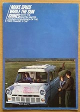 FORD TRANSIT DORMOBILE CARAVAN