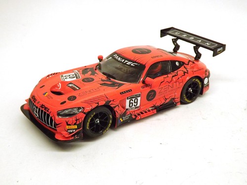 Scalextric mercedes amg gt3 - scalextric,