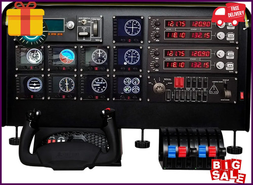Complete flight simulator - flight,