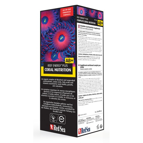 Red sea reef energy plus - red,