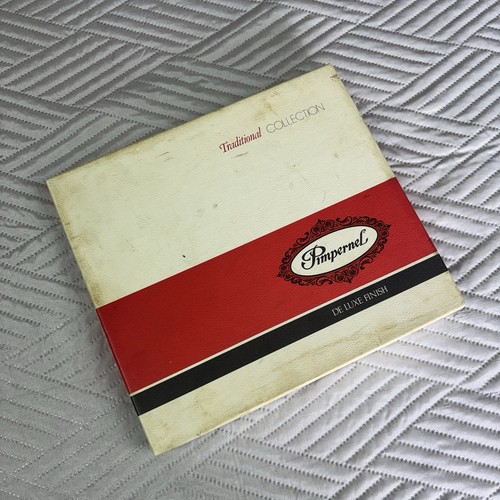Pimpernel tally placemats - tally,