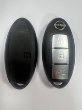NISSAN 3 BUTTON REMOTE SMART KEY FOB LEAF ETC. TESTED & WORKING TWB1G0169