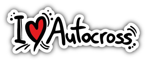 Love autocross car - car, bumper