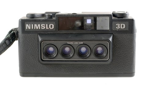 Nimslo 35mm film - 35mm, 3d
