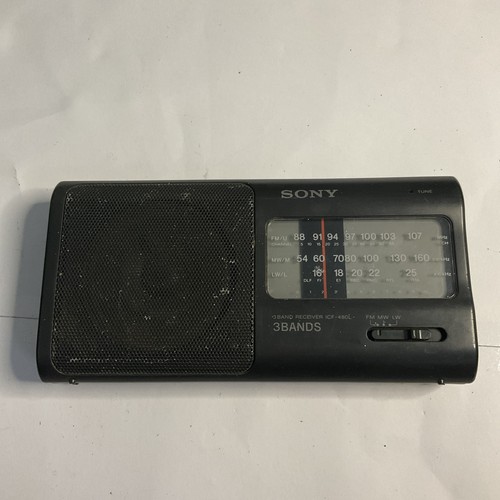 Vintage sony icf 480l band - vintage,