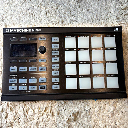Native instruments maschine - native,
