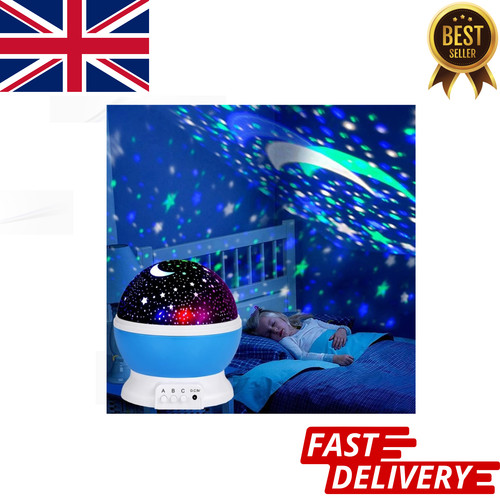 Baby night light - baby, star