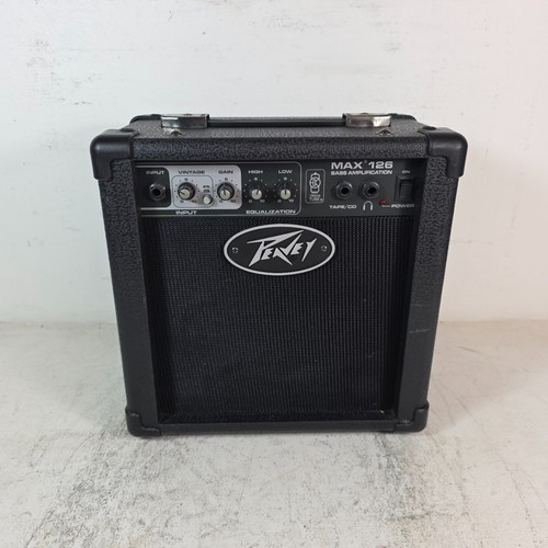 Peavey max 126 bass - bass, guitar