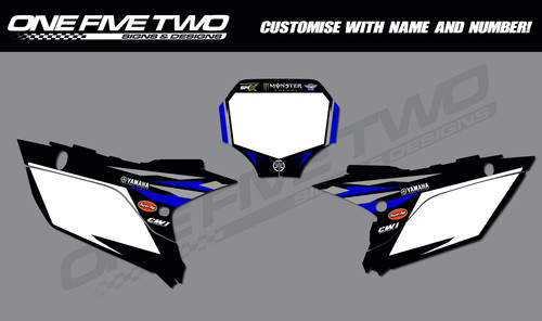 Yamaha yzf 125 250 450 - 125,