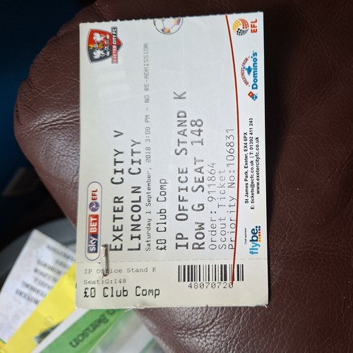 2018 exeter city - 1/9/2018, lincoln