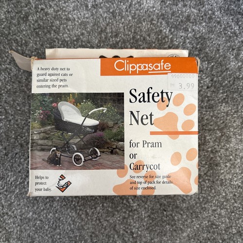 Clippasafe safety net for pram - clippasafe,