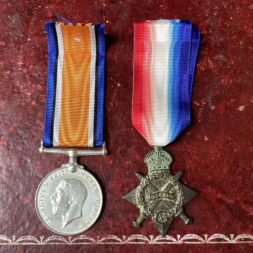 Ww1 medals copies 1914 - copies., 1914/15