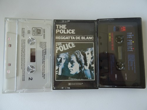 The police cassette - the, tape