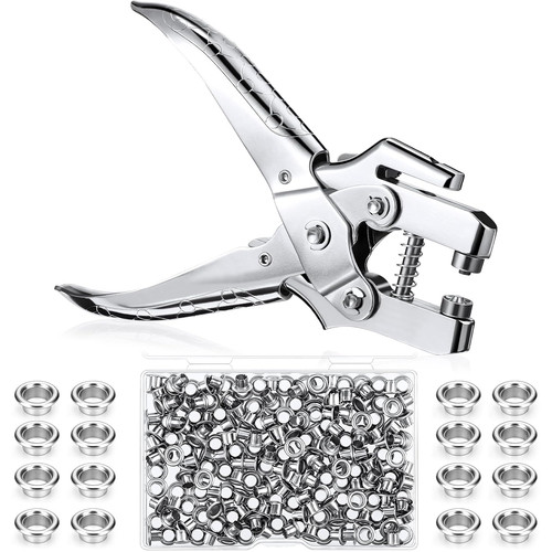 Grommet tool kit eyelet - grommet,