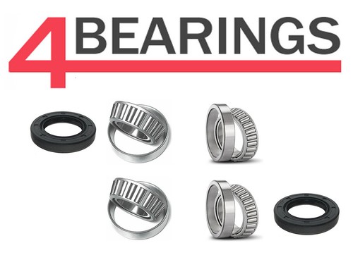 Erde wheel bearings - x4, (for