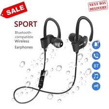 Music Wireless RT-558 Sports Bluetooth Headset With Built-in Microphone