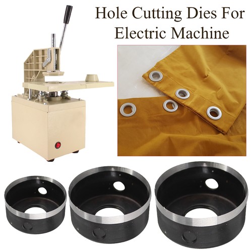 Electric hole punch - punch, machine