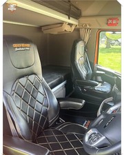 SEAT COVERS for DAF XF / XG /