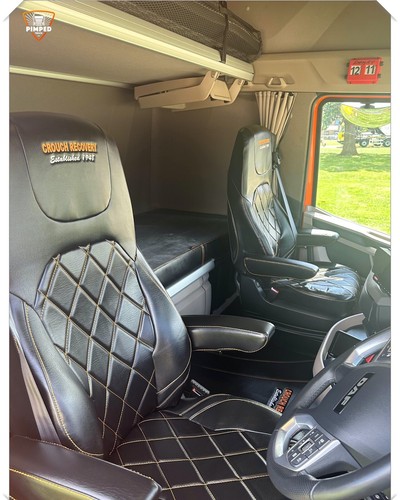 Seat covers for daf xg - covers, /